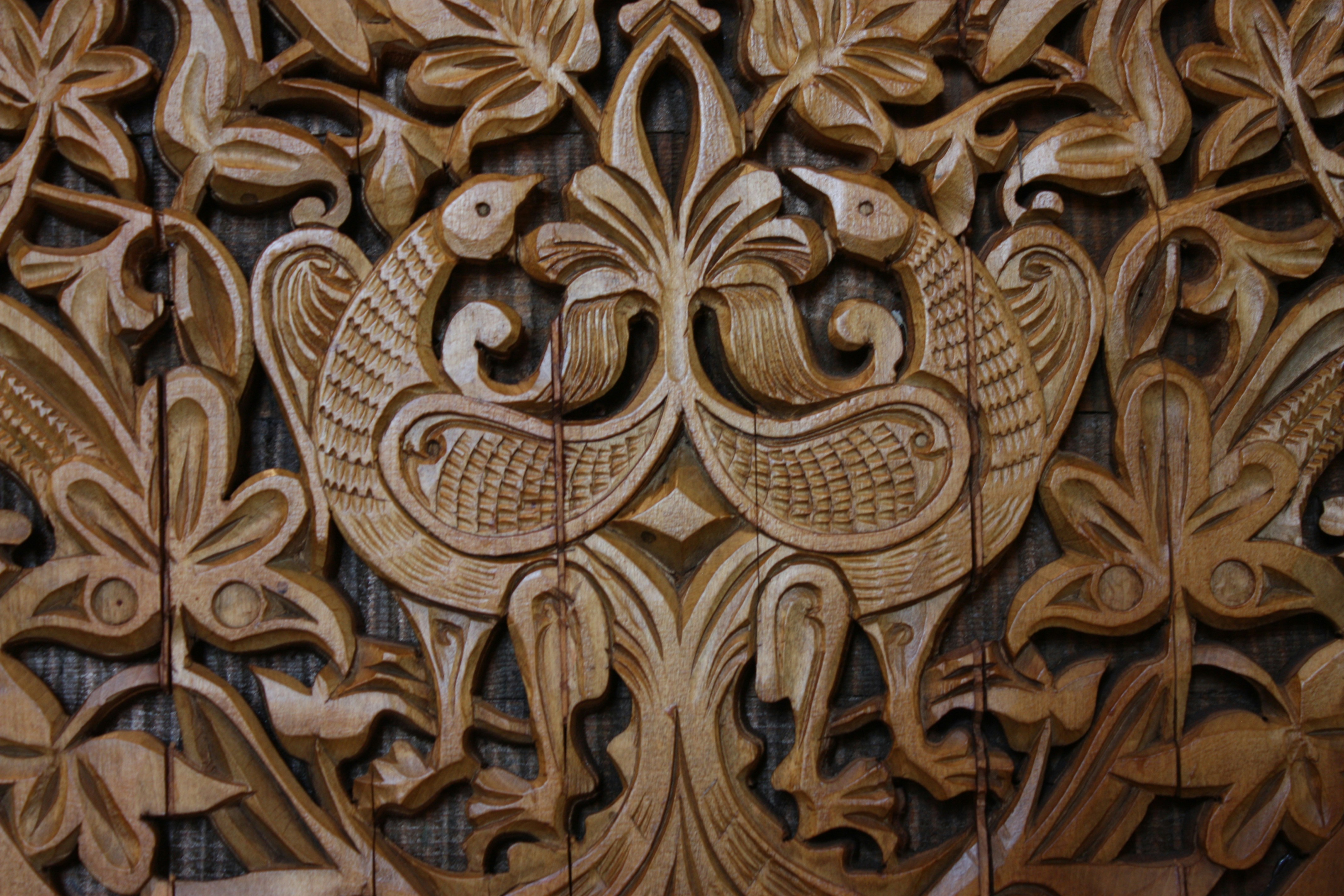 Premium woodworking craftsmanship demonstration at community event
